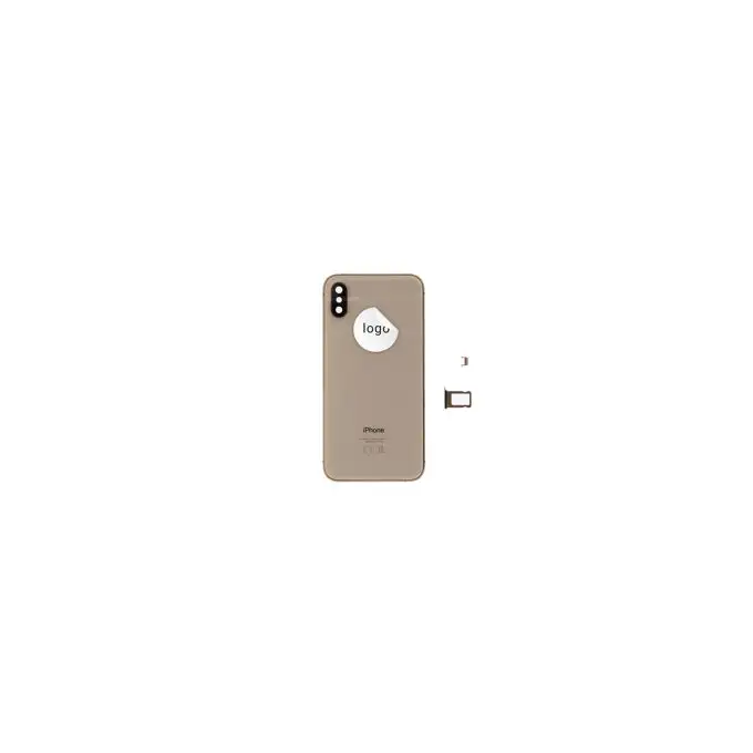Klapka baterii do iPhone XS (Pulled) - złota