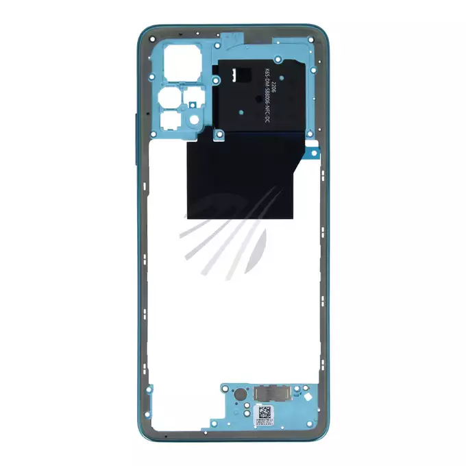 Korpus do Xiaomi Redmi Note 11 Pro - niebieski