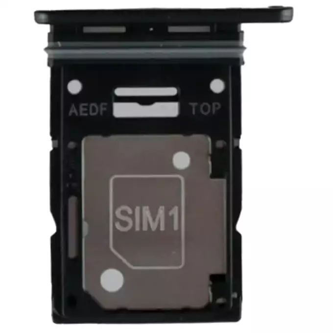 Szufladka karty SIM do Samsung Galaxy A54 5G SM-A546 - czarna