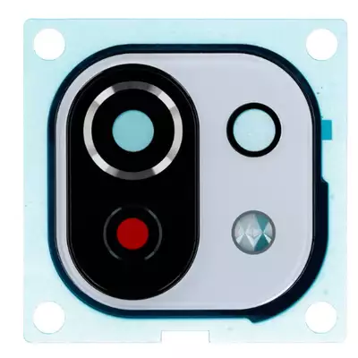 Szybka kamery do Xiaomi Mi 11 Lite 5G NE - snowflake white