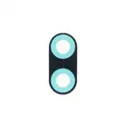 Taśma montażowa szybki kamery do Xiaomi Mi 8