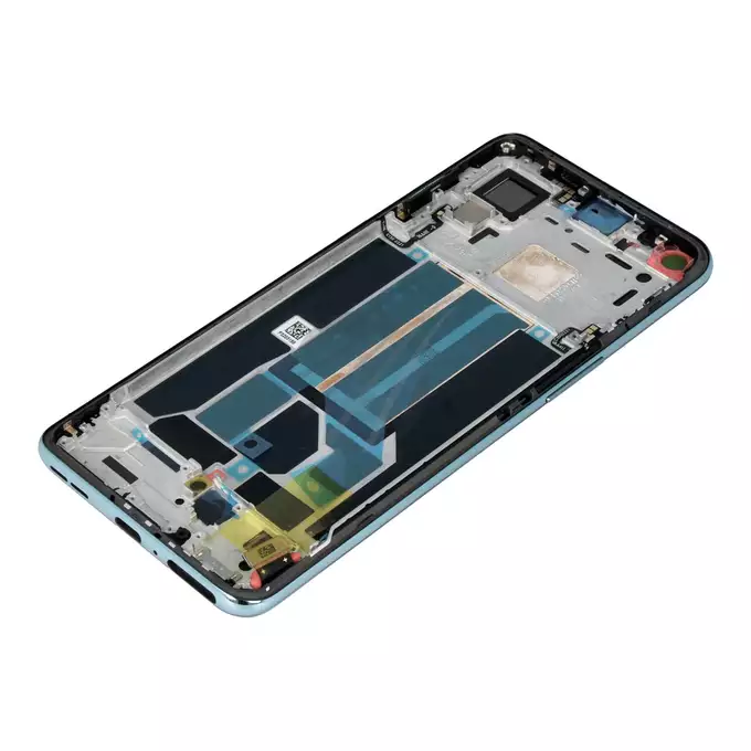 Wyświetlacz do OnePlus Nord 2 5G - blue haze
