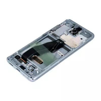 Galaxy S20白 GALAXY S20】 朝起きたら画面が真っ白に！？そんな時は当店にお