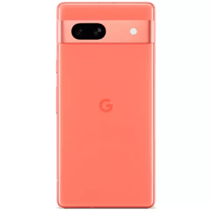 Klapka baterii do Google Pixel 7A - coral red