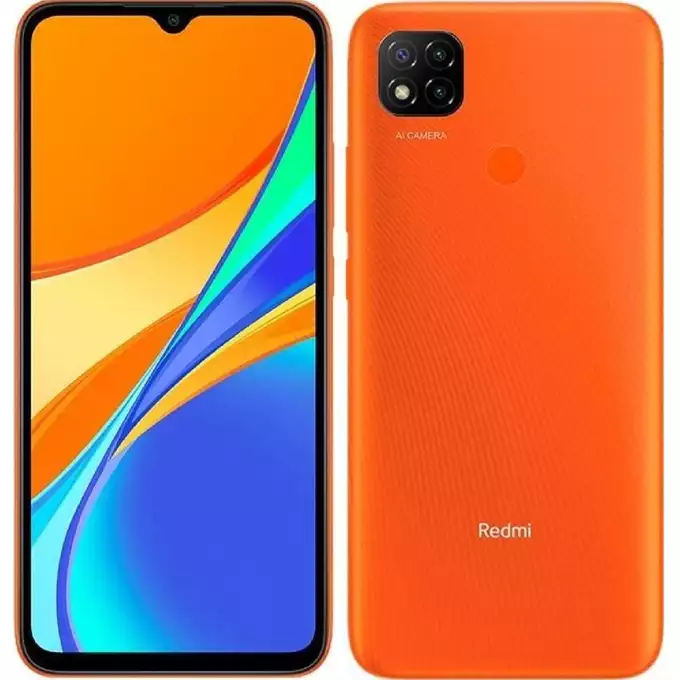 Klapka baterii do Xiaomi Redmi 9T - pomarańczowa