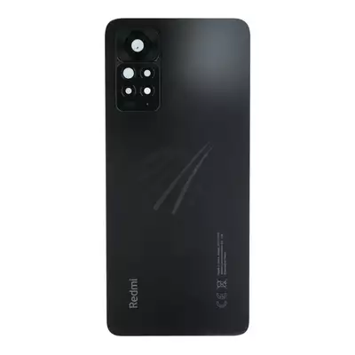 Klapka baterii do Xiaomi Redmi Note 11 Pro - czarna