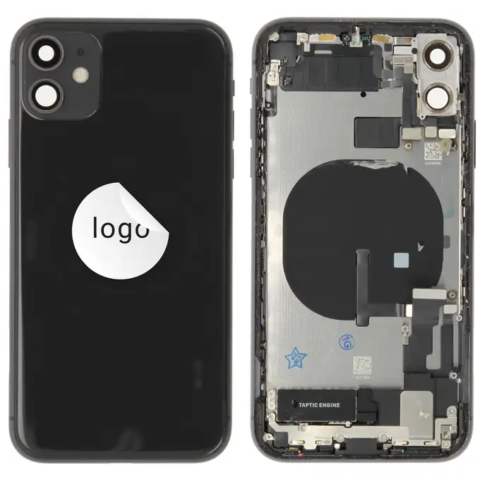 Klapka baterii do iPhone 11 - czarna (Pulled)
