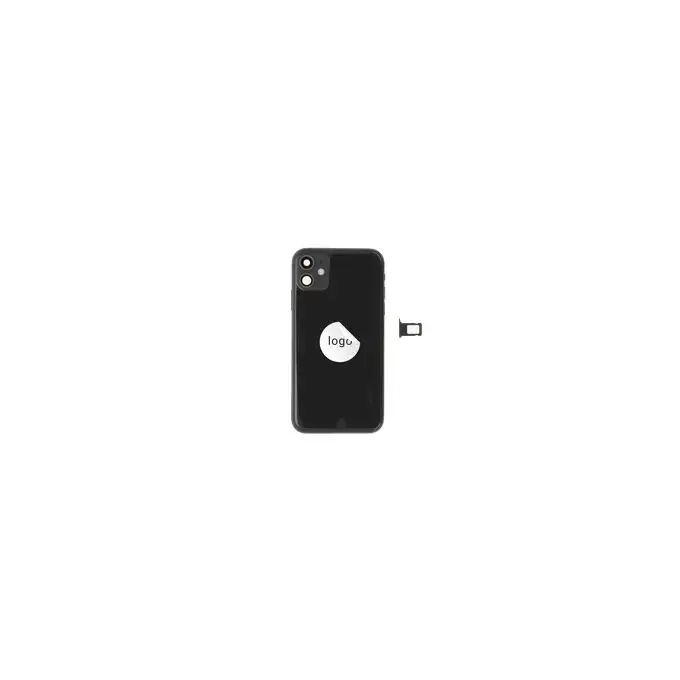 Klapka baterii do iPhone 11 - czarna (Pulled)