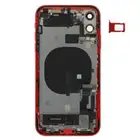 Klapka baterii do iPhone 11 - czerwona (pulled)