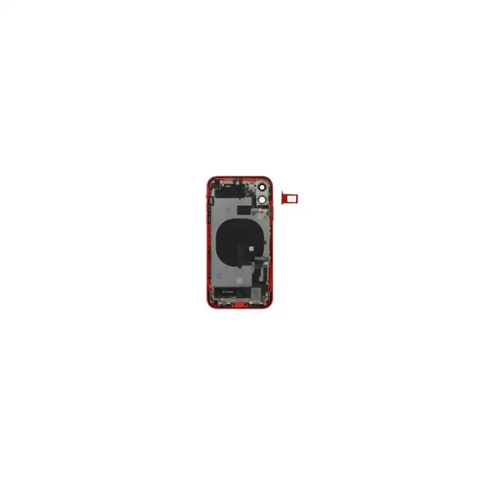 Klapka baterii do iPhone 11 - czerwona (pulled)