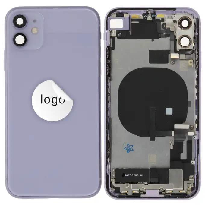 Klapka baterii do iPhone 11 - fioletowa (Pulled)