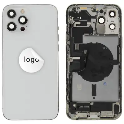 Klapka baterii do iPhone 12 Pro Max (Pulled) - srebrna