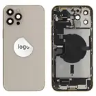 Klapka baterii do iPhone 12 Pro Max - złota (Pulled)