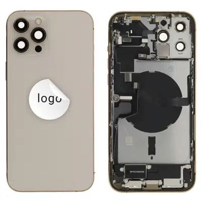 Klapka baterii do iPhone 12 Pro Max - złota (Pulled)