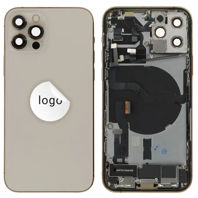 Klapka baterii do iPhone 12 Pro (Pulled) - złota