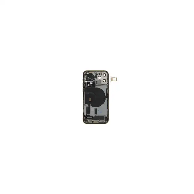 Klapka baterii do iPhone 12 Pro (Pulled) - złota