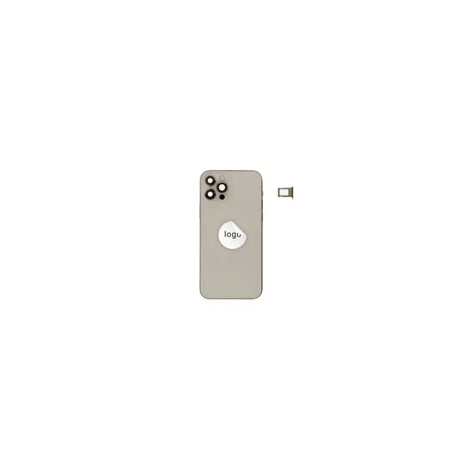 Klapka baterii do iPhone 12 Pro (Pulled) - złota