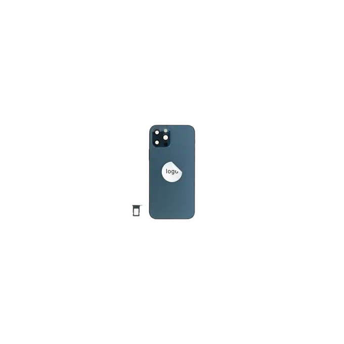 Klapka baterii do iPhone 12 Pro - niebieska (Pulled)