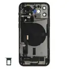 Klapka baterii do iPhone 12 Pro - niebieska (Pulled)