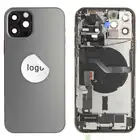 Klapka baterii do iPhone 12 Pro - szara (Pulled)