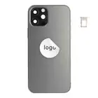 Klapka baterii do iPhone 12 Pro - szara (Pulled)