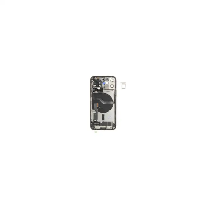 Klapka baterii do iPhone 12 Pro - szara (Pulled)