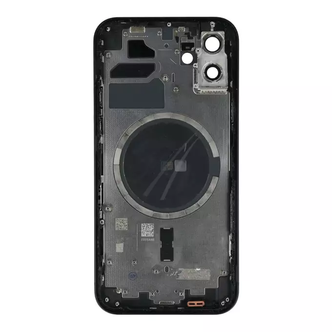 Klapka baterii do iPhone 12 (Pulled) - czarna