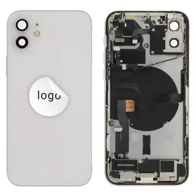 Klapka baterii do iPhone 12 - biała (Pulled)