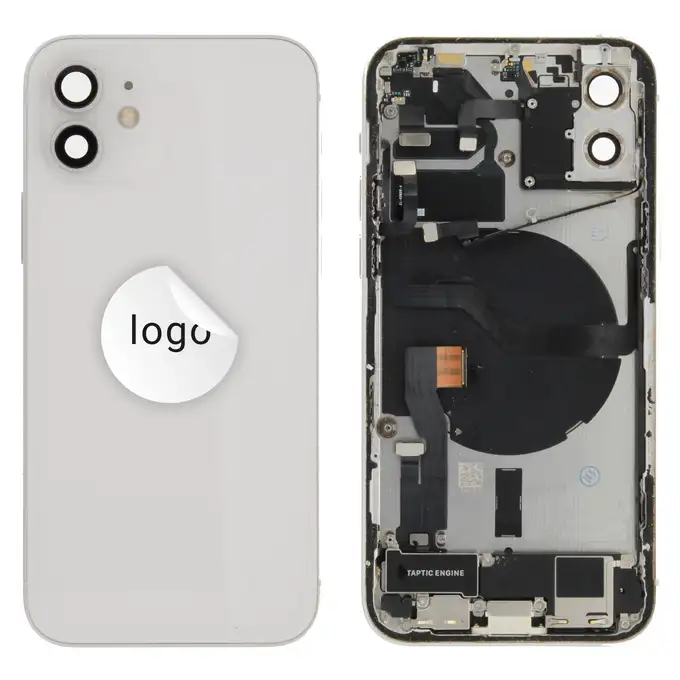 Klapka baterii do iPhone 12 - biała (Pulled)