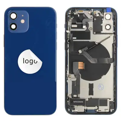 Klapka baterii do iPhone 12 - niebieska (Pulled)