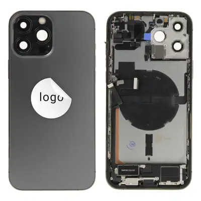 Klapka baterii do iPhone 13 Pro Max - czarna (Pulled)