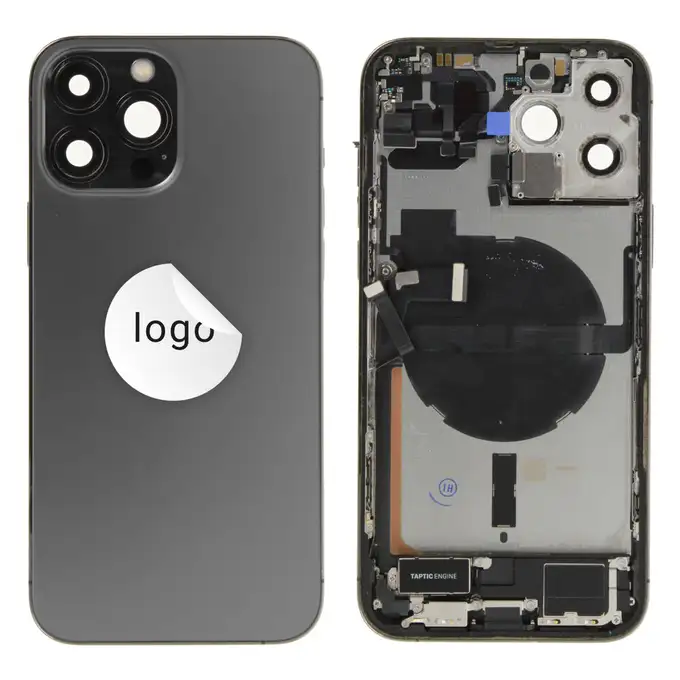 Klapka baterii do iPhone 13 Pro Max - czarna (Pulled)