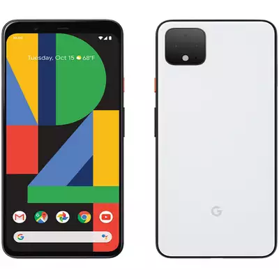 Wyświetlacz do Google Pixel 4 XL - biały