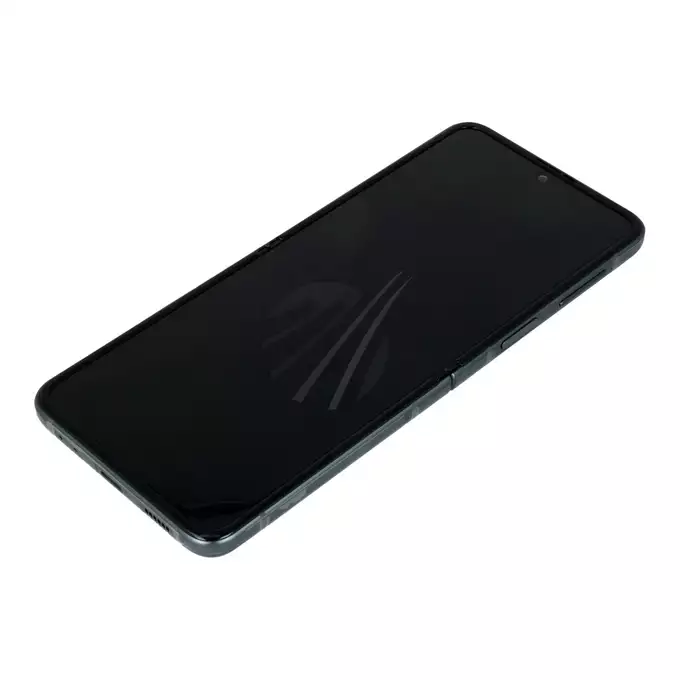 Wyświetlacz do Samsung Galaxy Z Flip 3 5G SM-F711 (bez kamery) - zielony