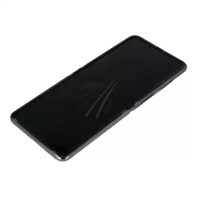 Wyświetlacz do Samsung Galaxy Z Flip 5G SM-F707 (bez kamery) - szary