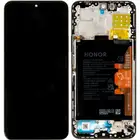 Wyświetlacz + bateria do Huawei Honor X8A - srebrny
