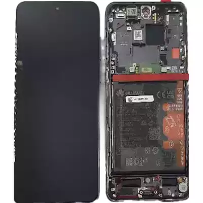 Wyświetlacz + bateria do Huawei Mate 50 - czarny