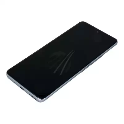 Wyświetlacz + bateria do Huawei Nova 9 SE - niebieski