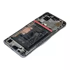 Wyświetlacz + bateria do Huawei Nova 9 SE - niebieski