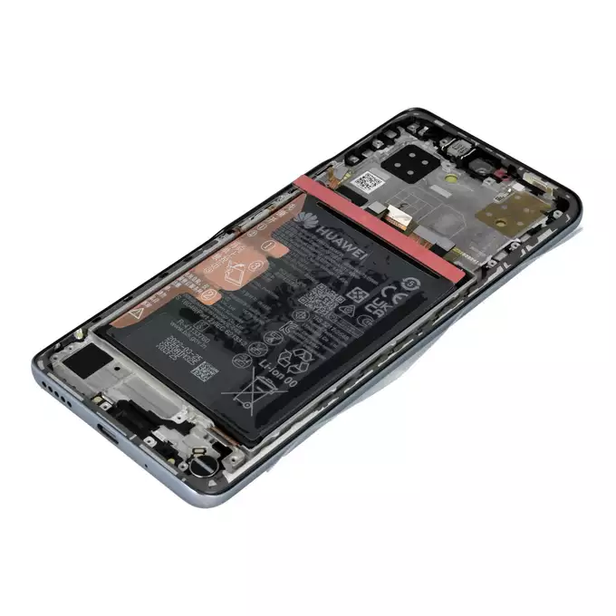 Wyświetlacz + bateria do Huawei Nova 9 SE - niebieski