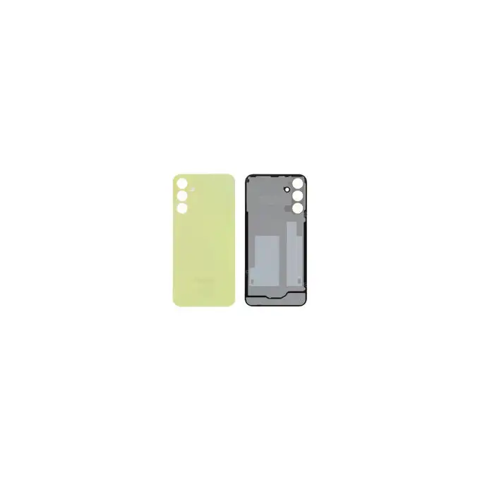 Klapka baterii do Samsung Galaxy A15 5G A156 - żółta