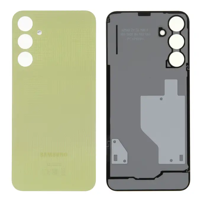 Klapka baterii do Samsung Galaxy A25 5G A256 - żółta
