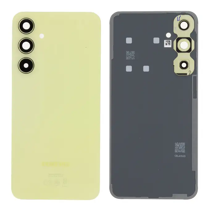 Klapka baterii do Samsung Galaxy A35 5G A356 - żółta