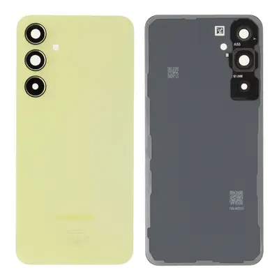 Klapka baterii do Samsung Galaxy A55 5G A556 - żółta