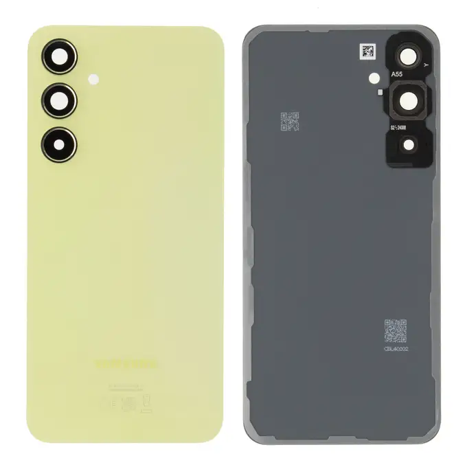 Klapka baterii do Samsung Galaxy A55 5G A556 - żółta