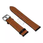PASEK SAMSUNG WATCH 3 41mm |SM-R850| (S/M) SKÓRA CZARNY OEM