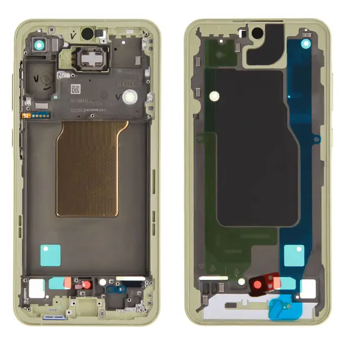 Ramka do Samsung Galaxy A55 5G A556 - żółta