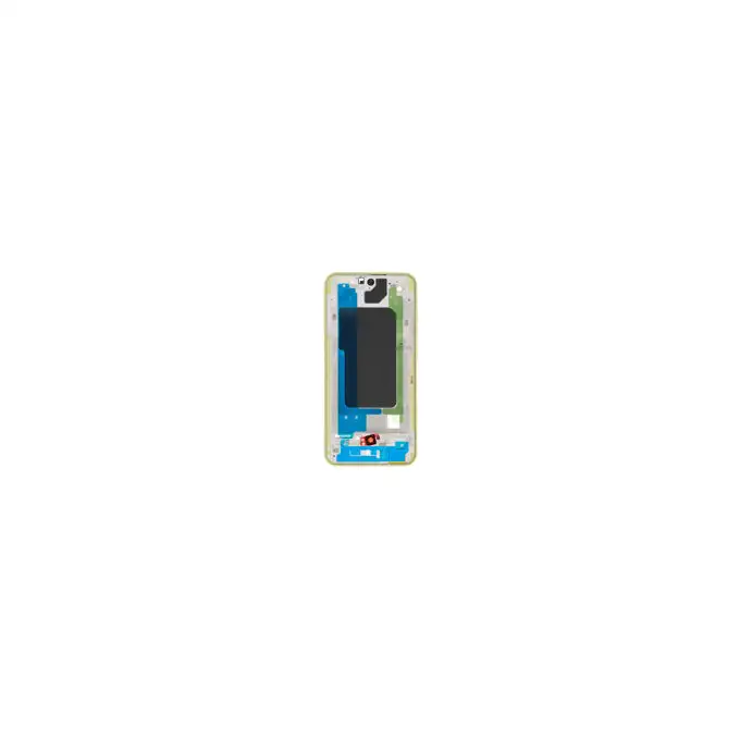 Ramka wyświetlacza do Samsung Galaxy A35 5G A356 - żółta