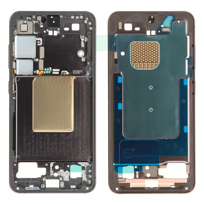Ramka wyświetlacza do Samsung Galaxy S24 5G S921 - czarna