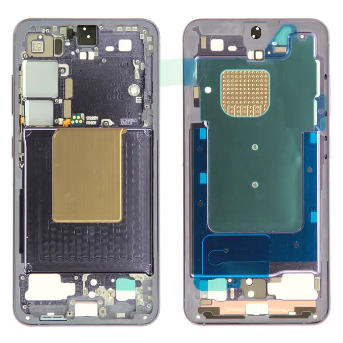 Ramka wyświetlacza do Samsung Galaxy S24 5G S921 - fioletowa